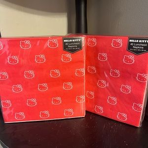 Hello Kitty 40 Luncheon Napkins 13x13